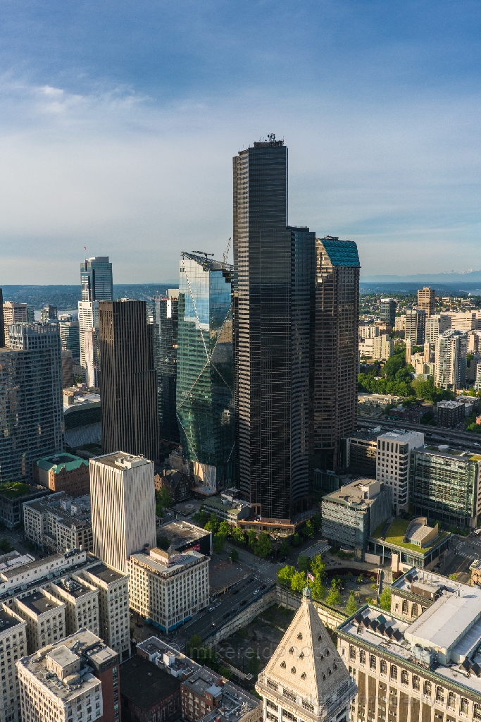 Columbia Center and its New Neighbor